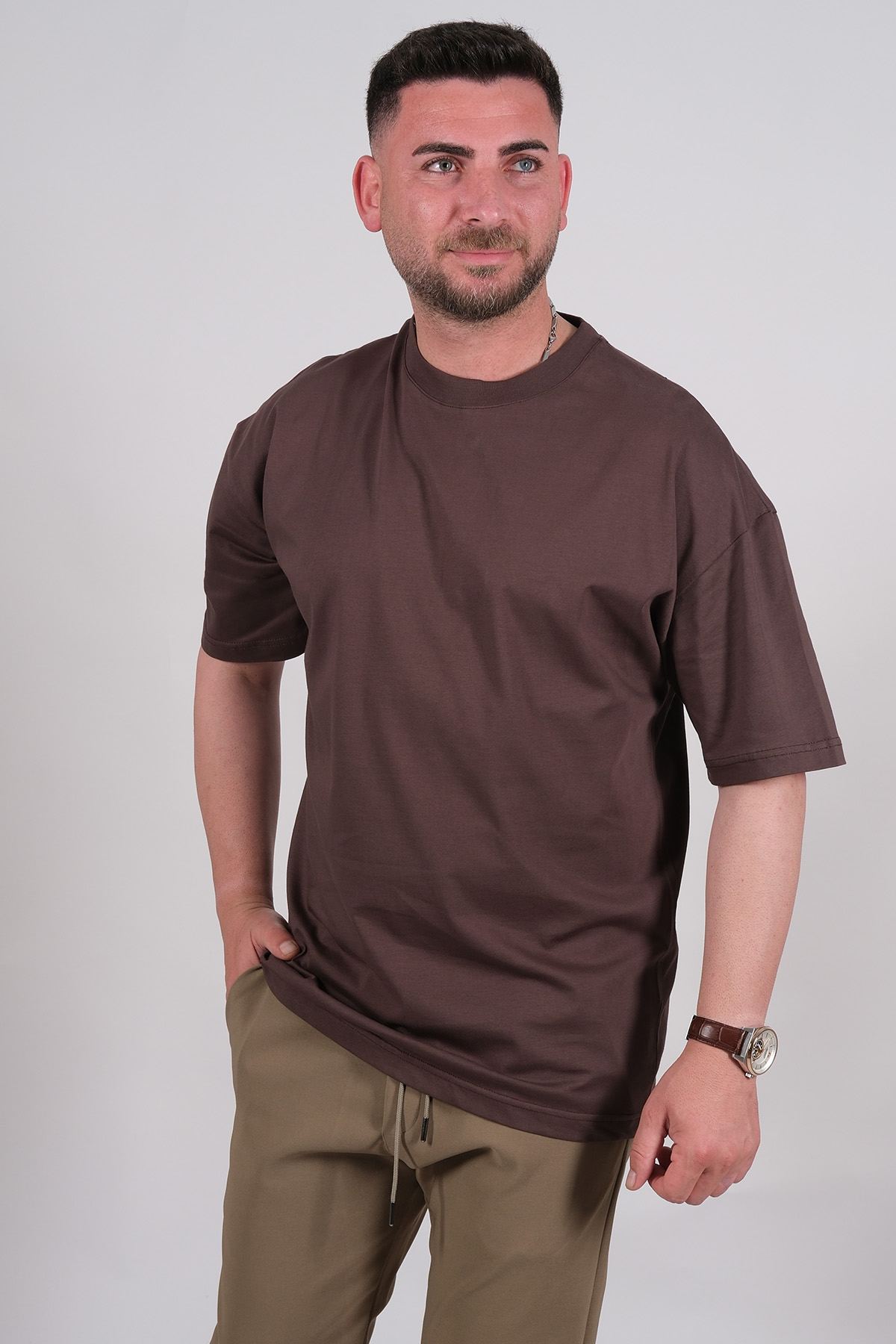 0634 PANTOLON HAKİ