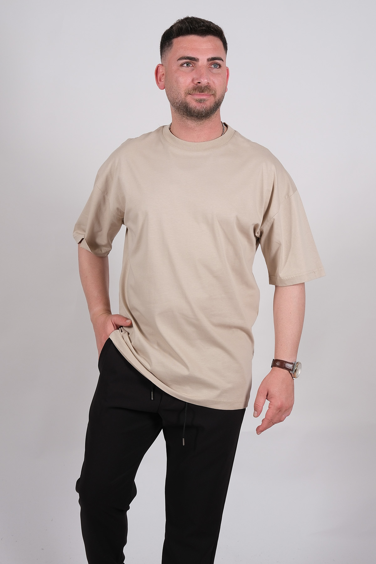 0634 PANTOLON SİYAH
