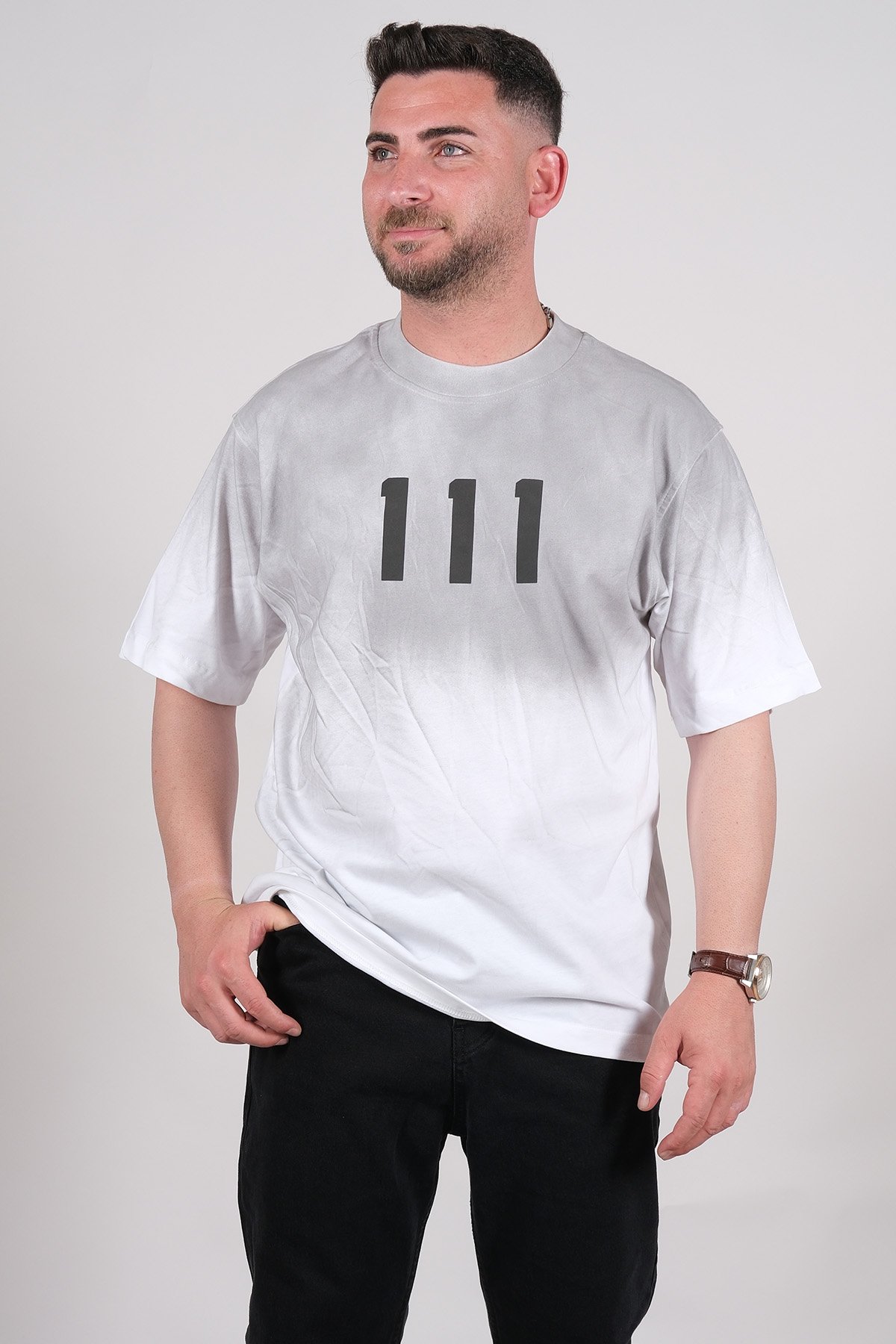 25CY-050/1 T-SHİRT EKRU