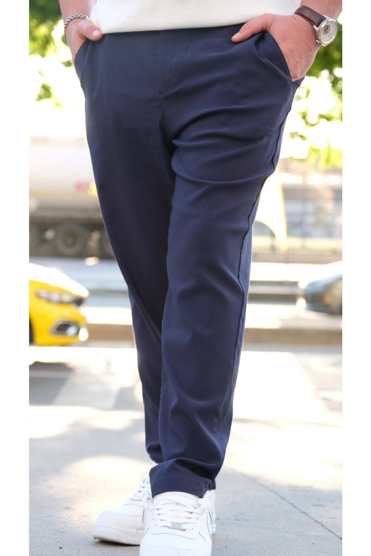WE11 LACİVERT PANTOLON