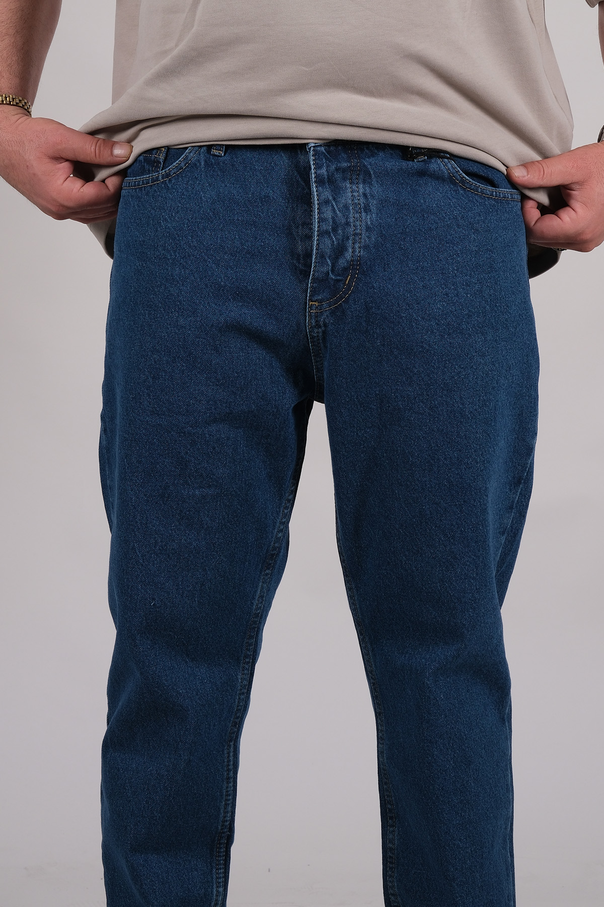 PNT2286 BOYFRİEND KOYU MAVİ