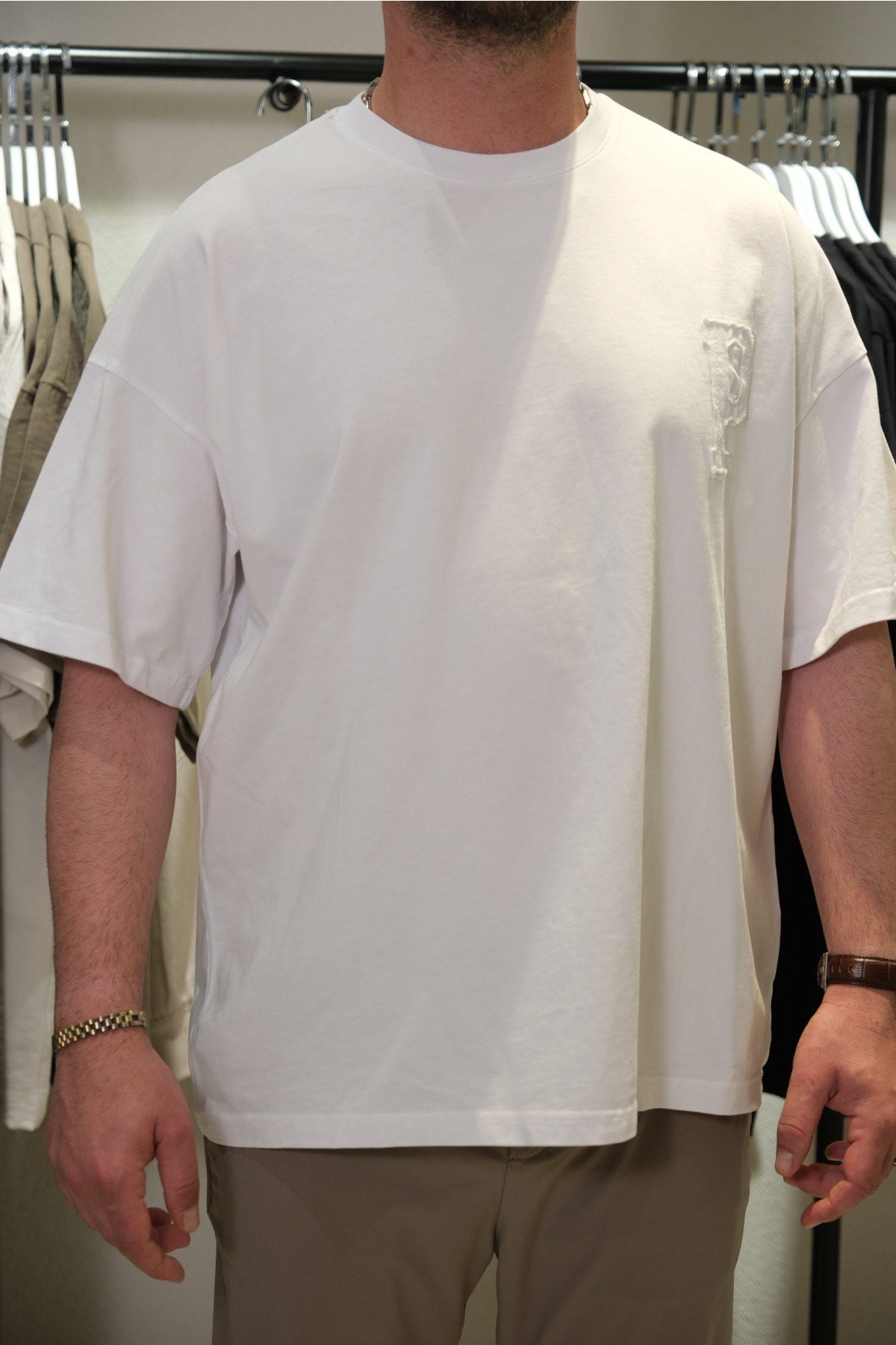 PARIS T-SHIRT BEYAZ