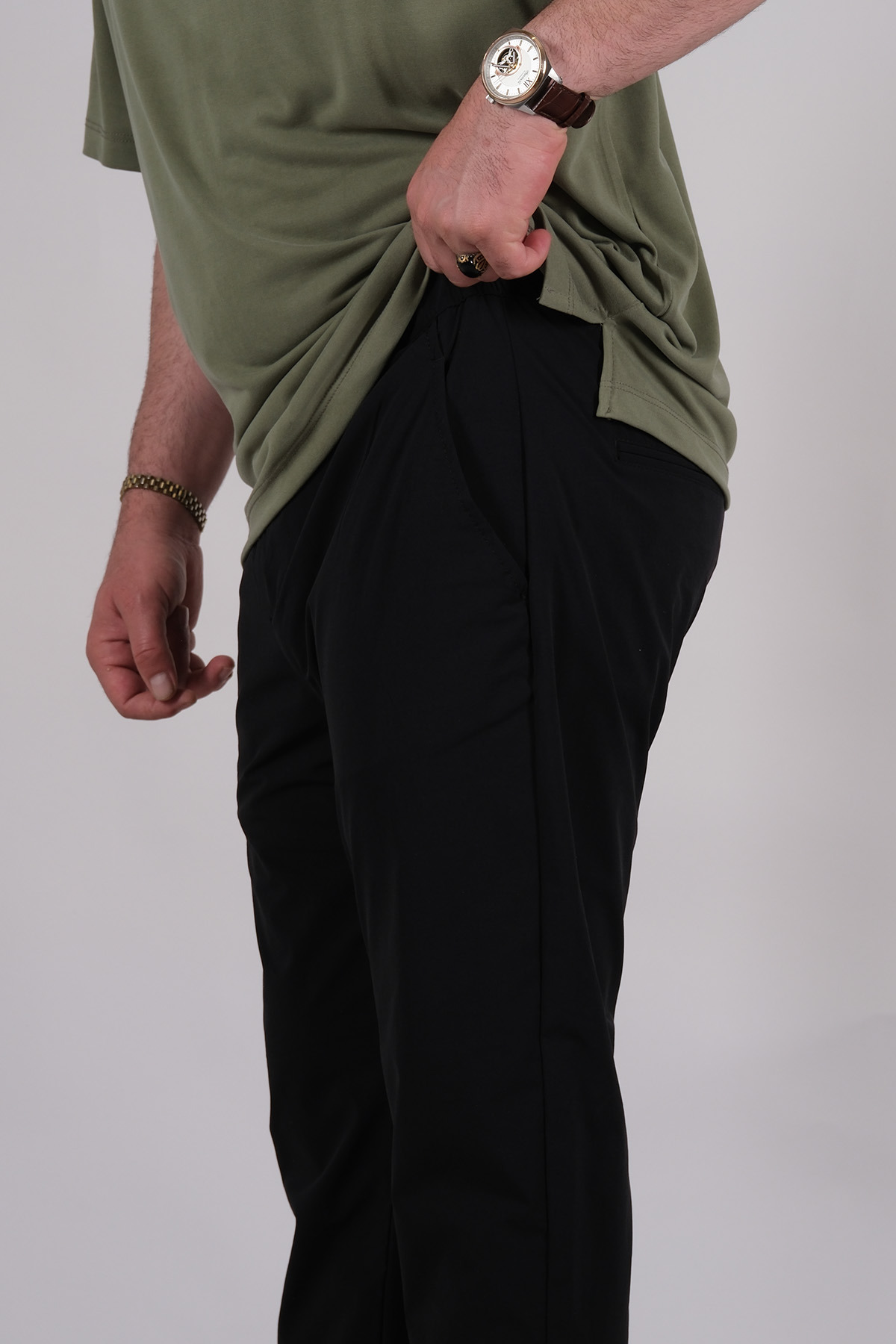 TECHNO PANTOLON SİYAH