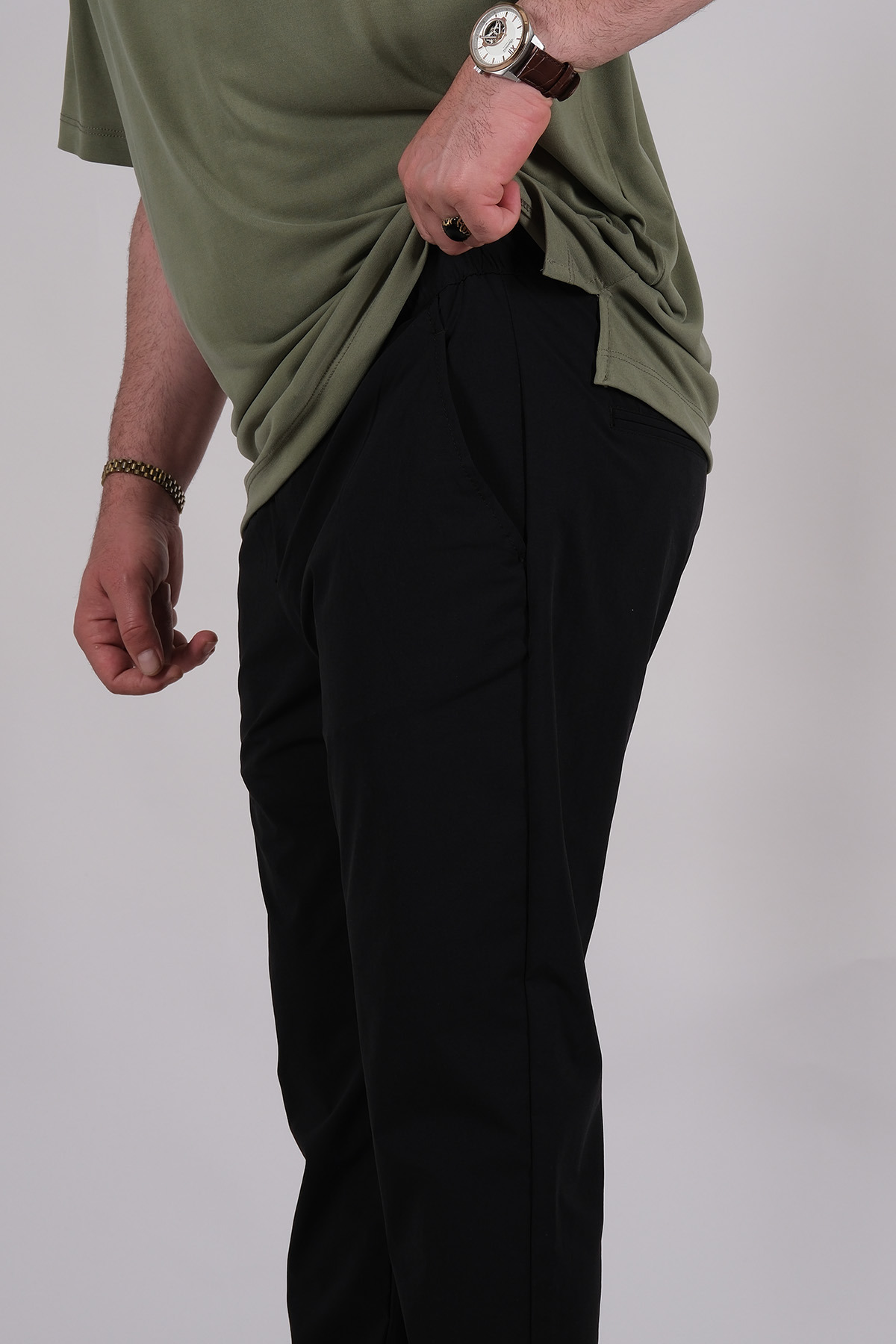 TECHNO PANTOLON SİYAH