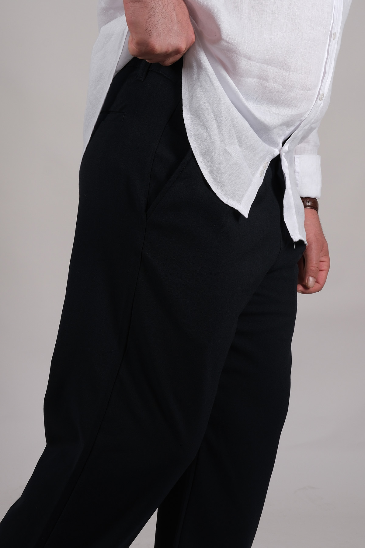 GİESTO SİYAH VENÜS PANTOLON