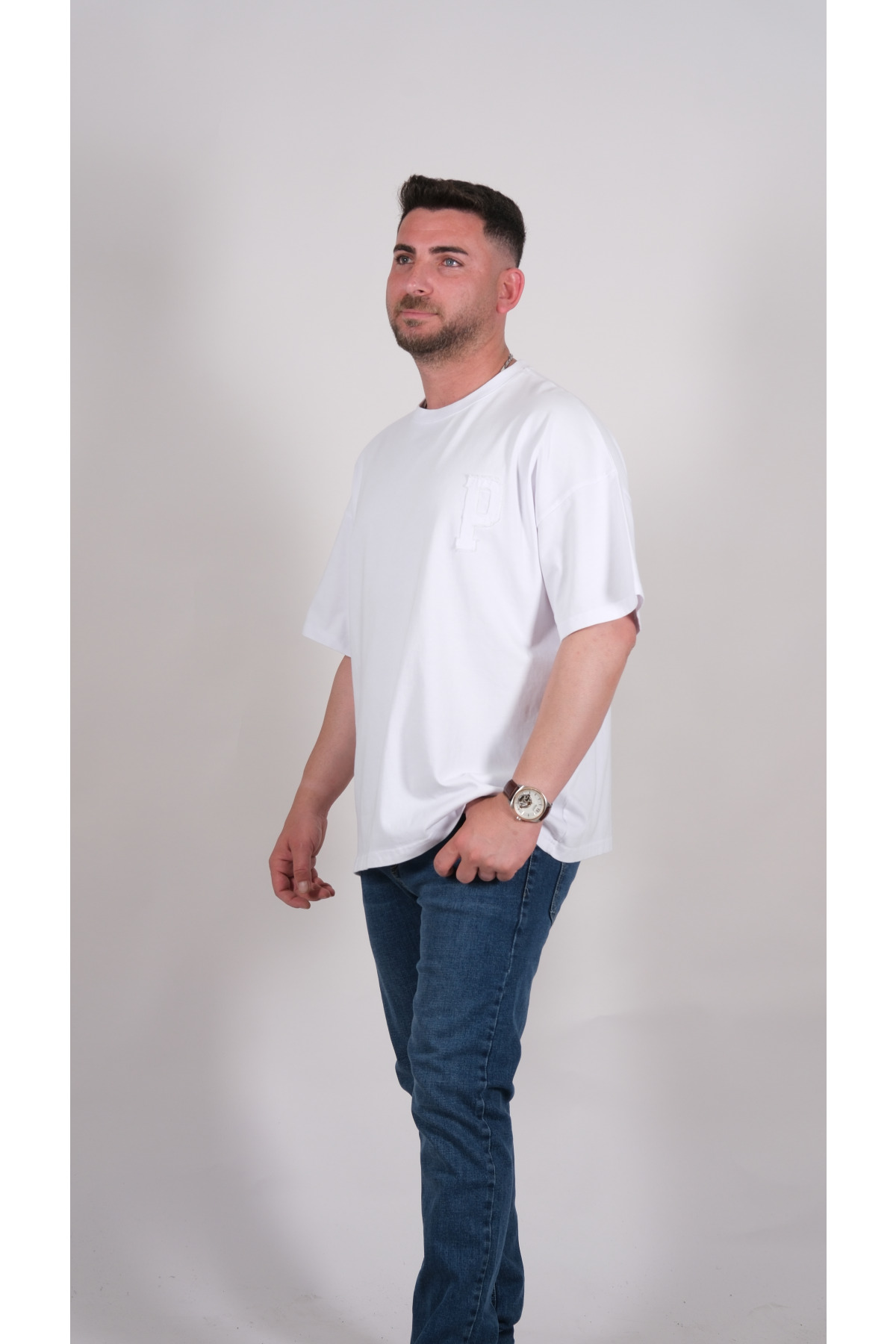 PARIS T-SHIRT BEYAZ