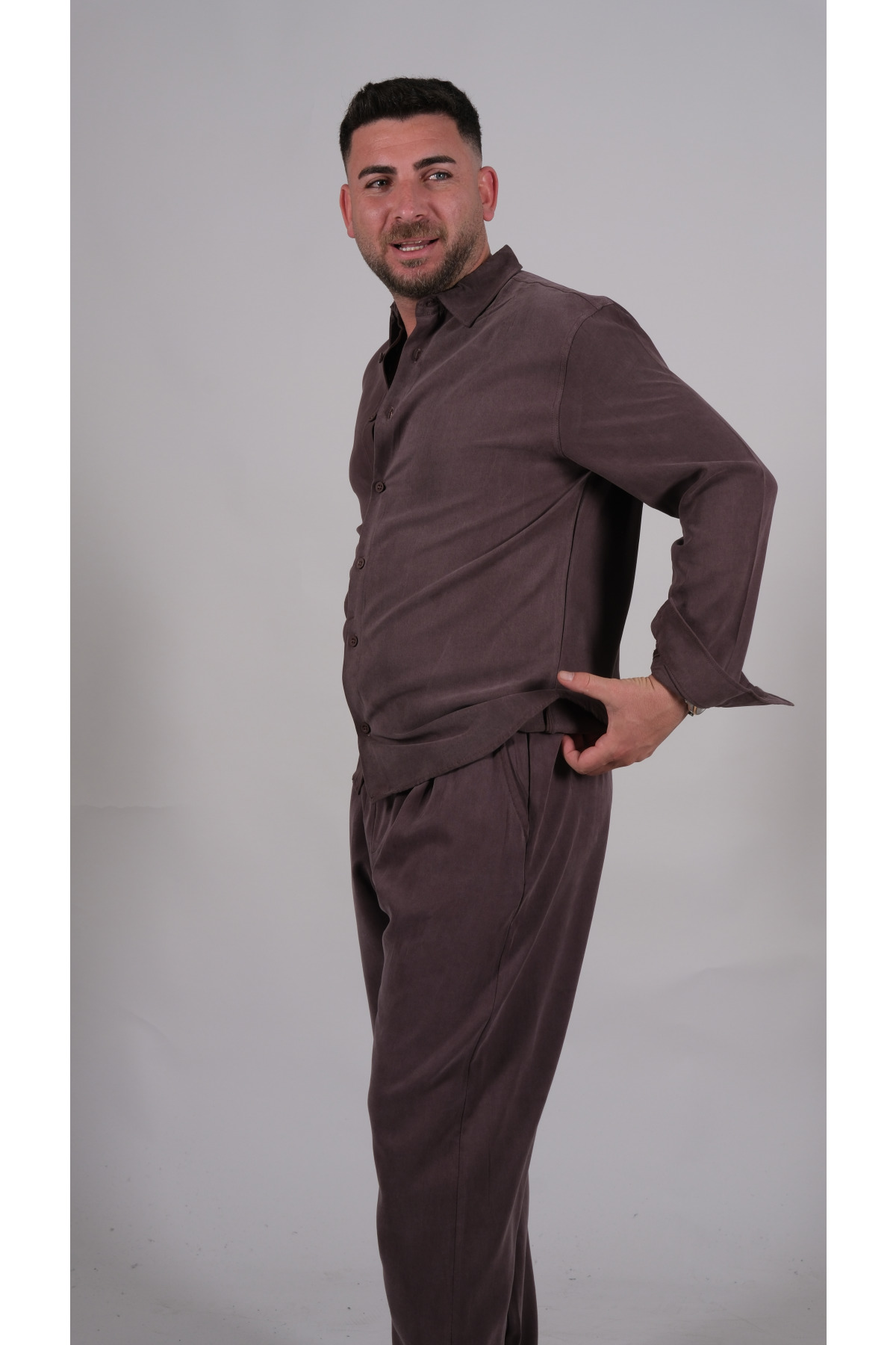 MODAL PANTOLON KAHVE