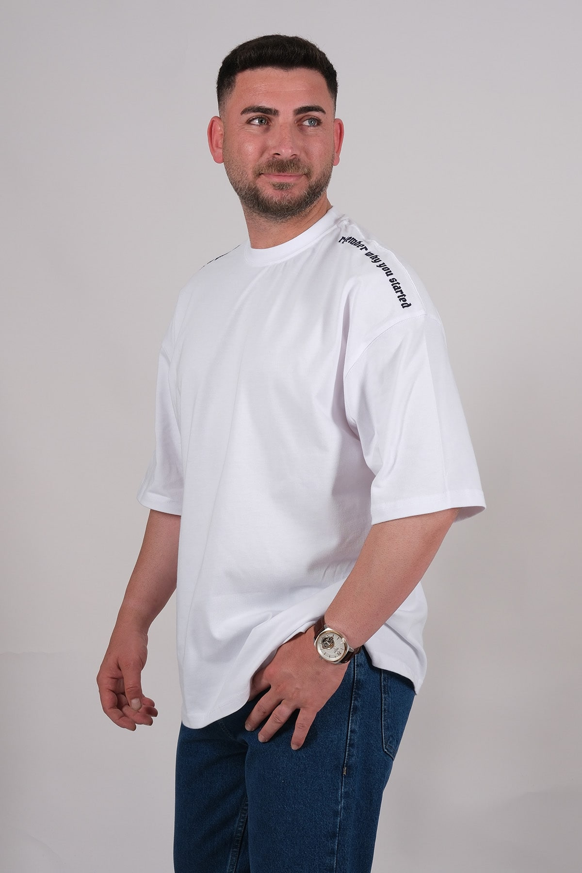 24Y334 T-SHİRT BEYAZ