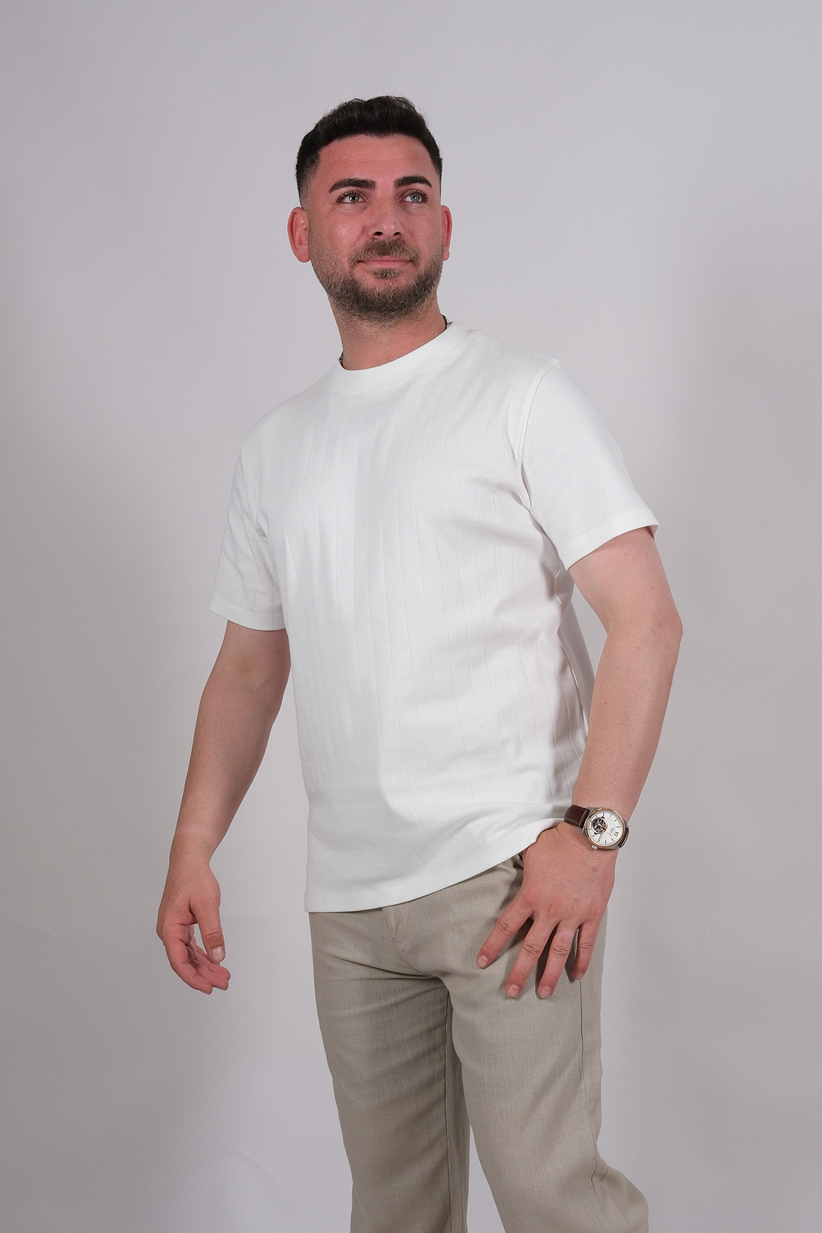 EKRU TİŞÖRT