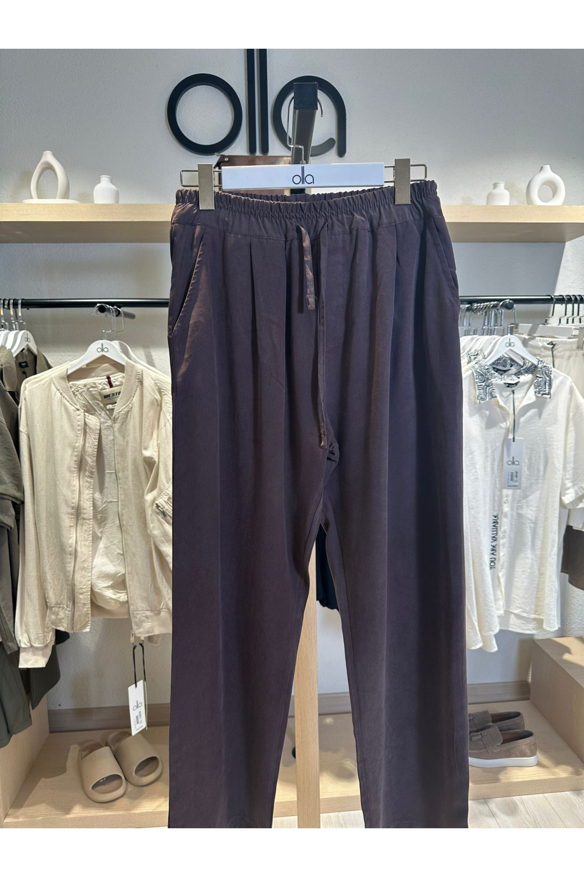 MODAL PANTOLON KAHVE