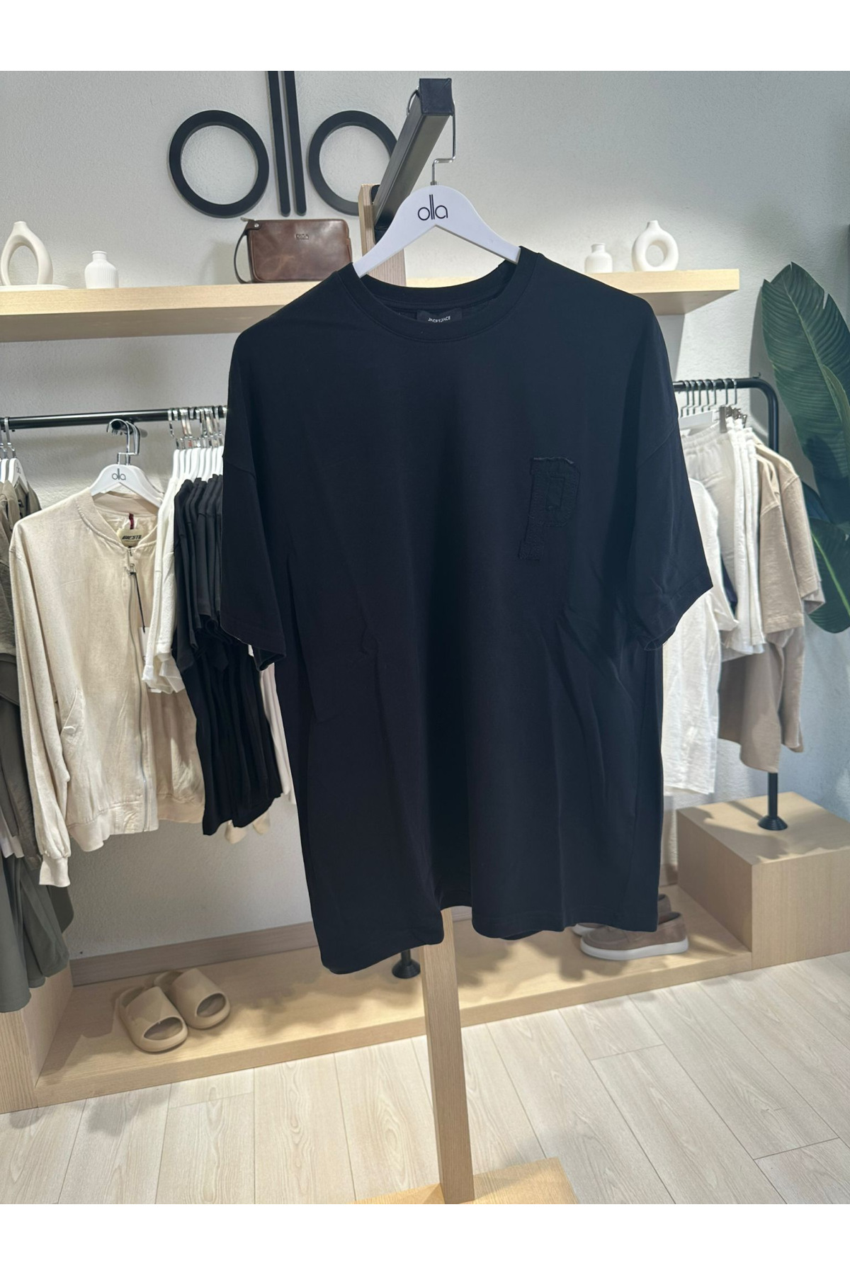 PARIS T-SHIRT SIYAH