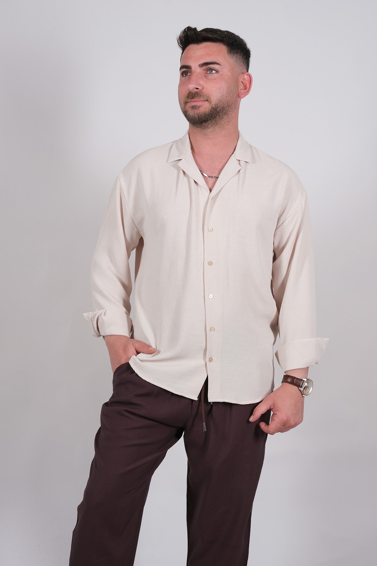 2197 PANTOLON KAHVE