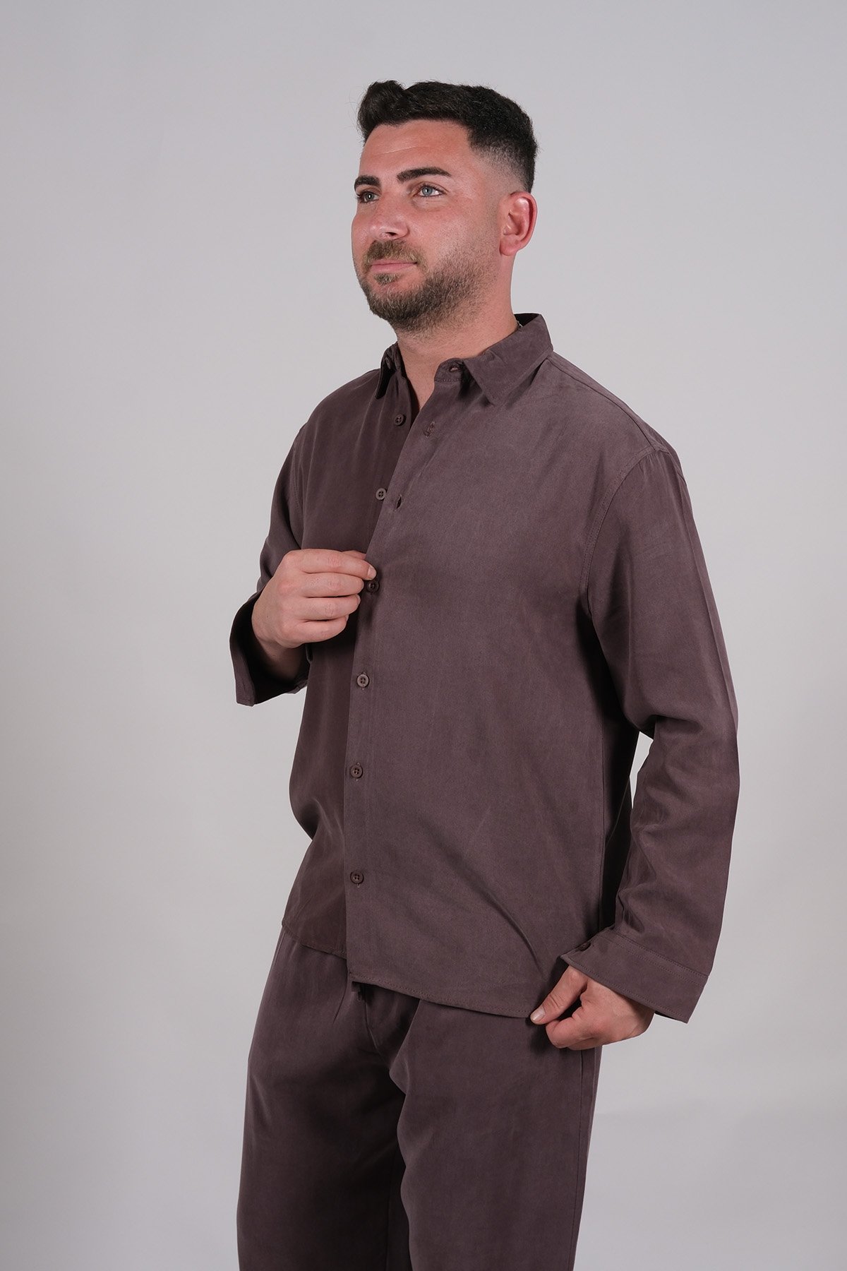 251005 PANTOLON KAHVE