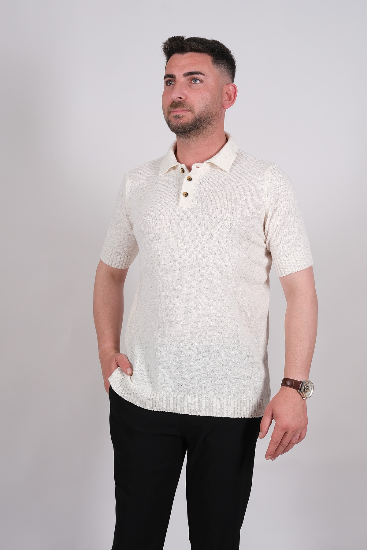 2517 TRİKO EKRU