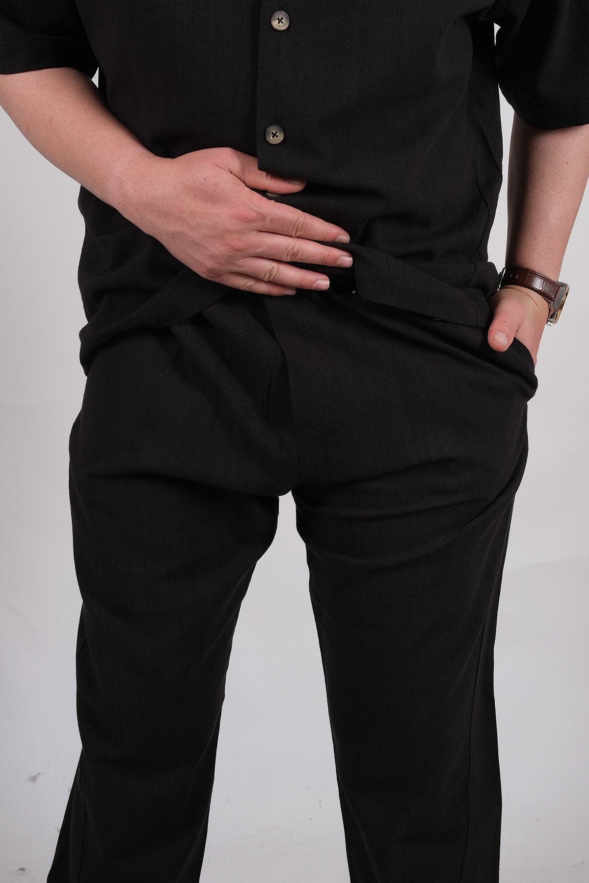 2521 PANTOLON SİYAH