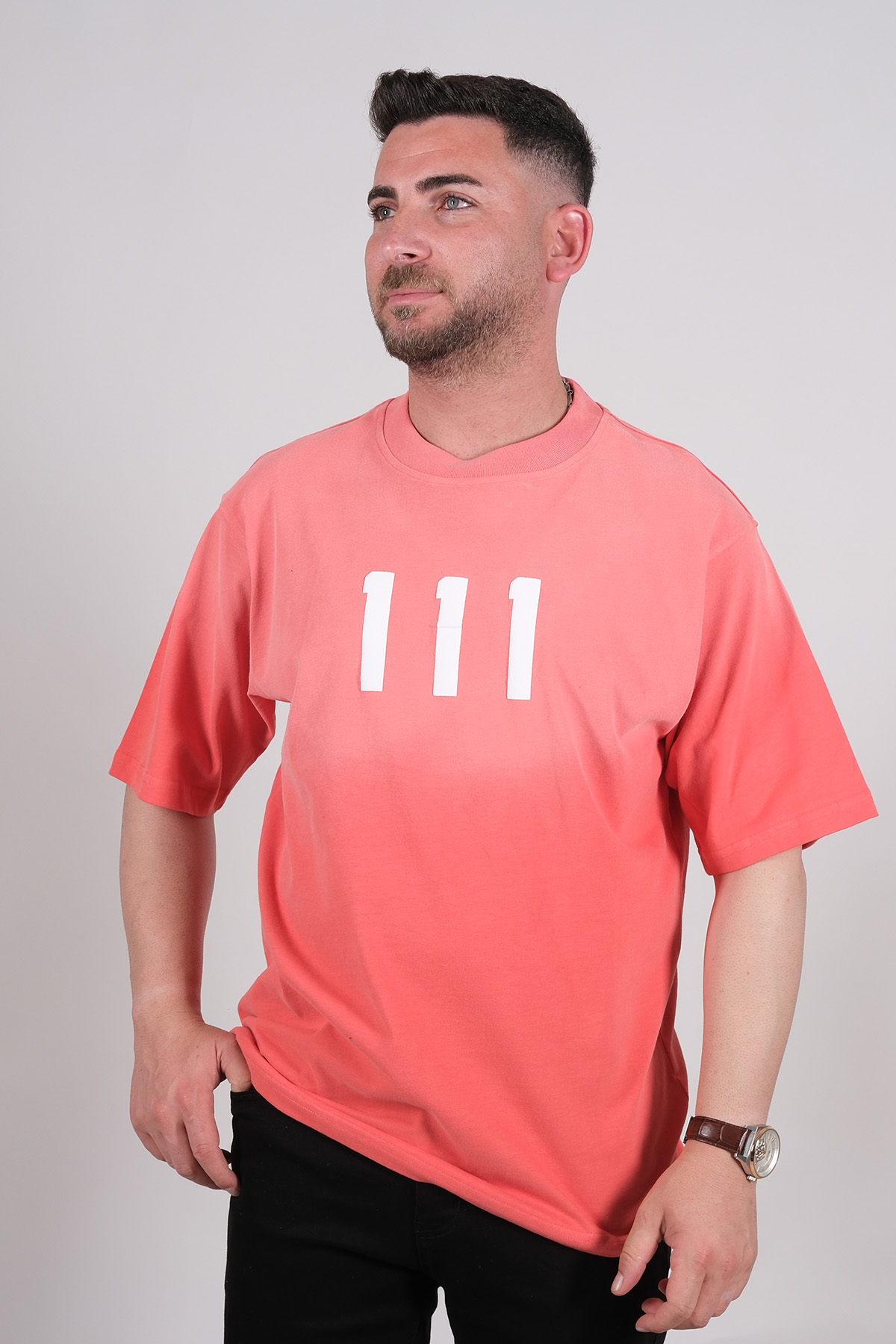 25CY-050/1 T-SHİRT KIRMIZI