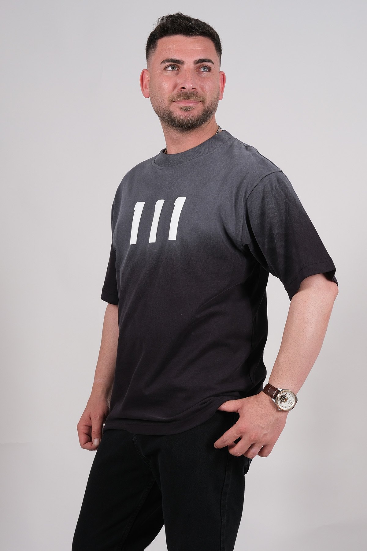 25CY-050/1 T-SHİRT SİYAH