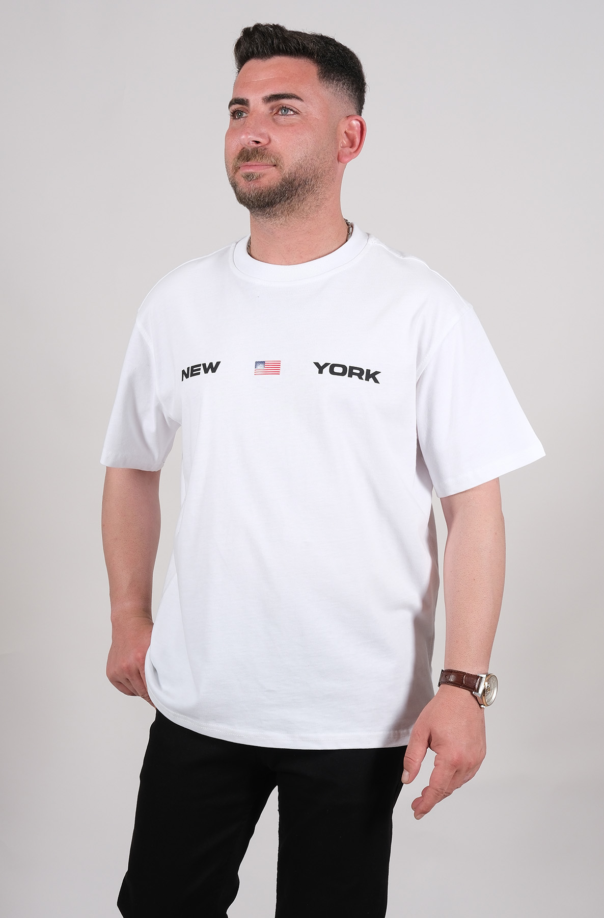 25CY-023-1 T-SHİRT BEYAZ