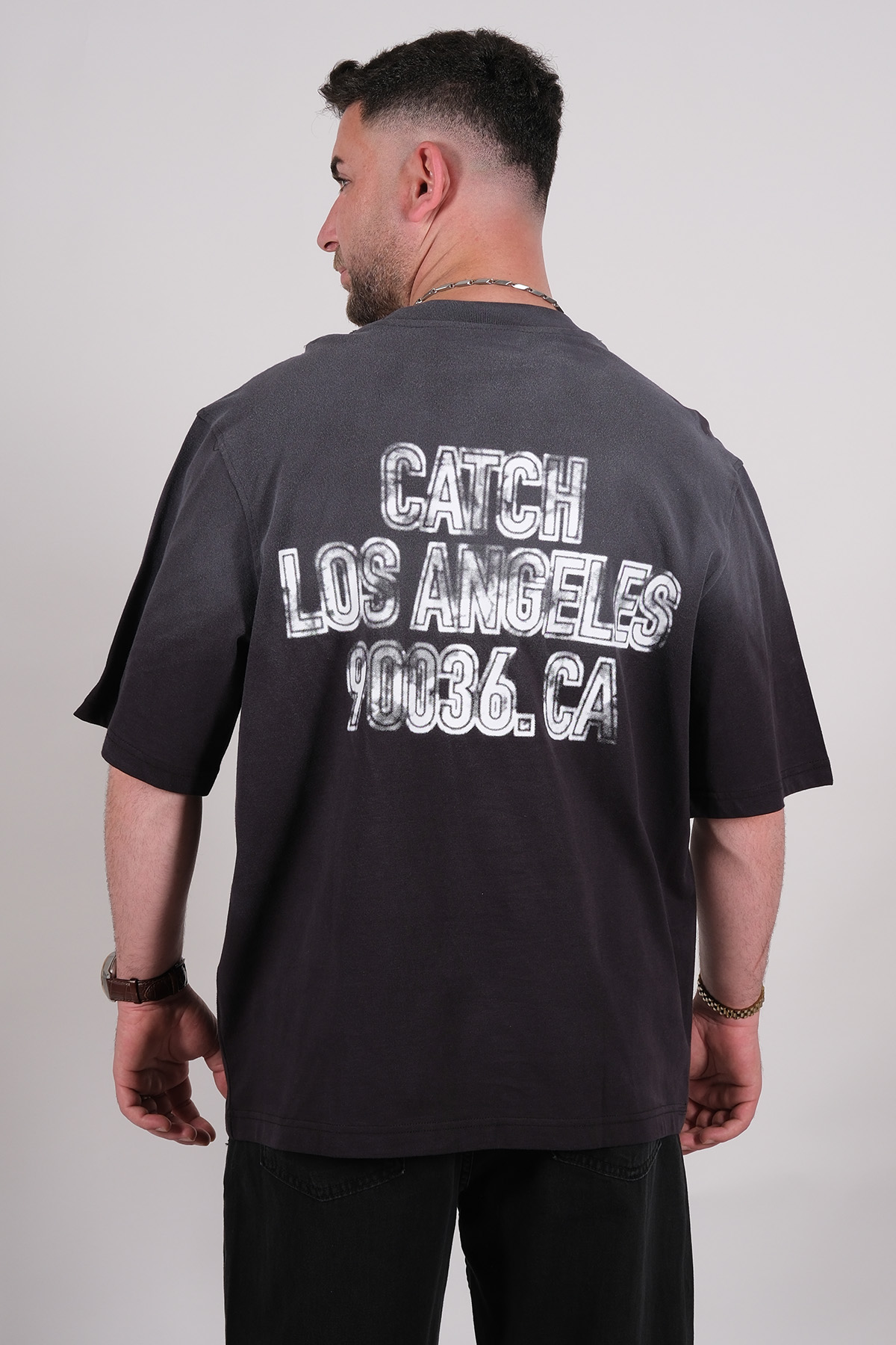 25CY-036/1 T-SHİRT SİYAH