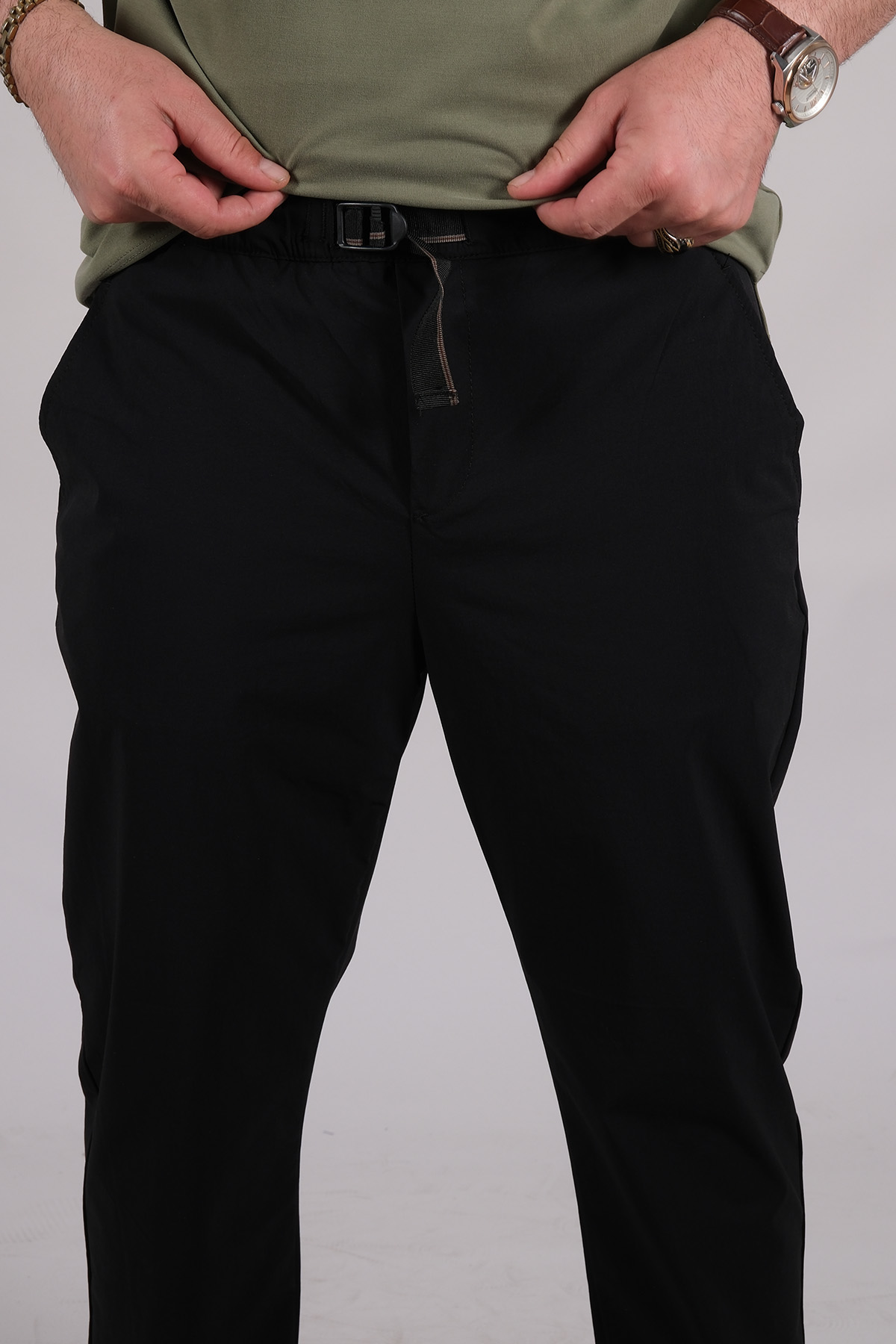 520 TECHNO PANTOLON SİYAH