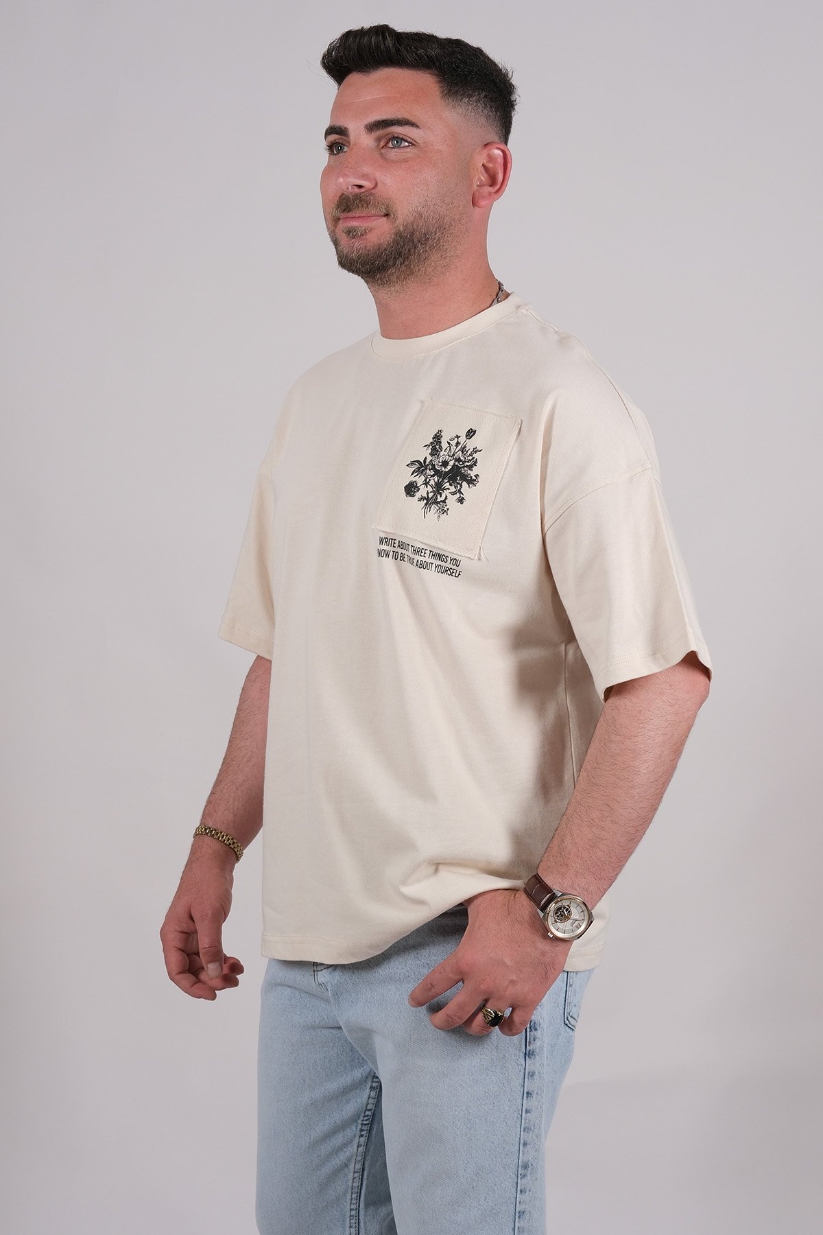 PNT3027 BOYFRİEND AÇIK MAVİ