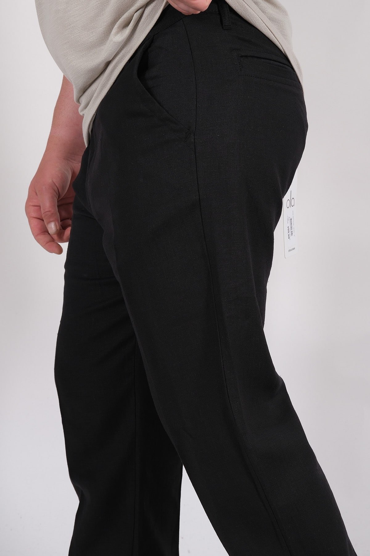 510 % 100 TENCEL PANTOLON SİYAH