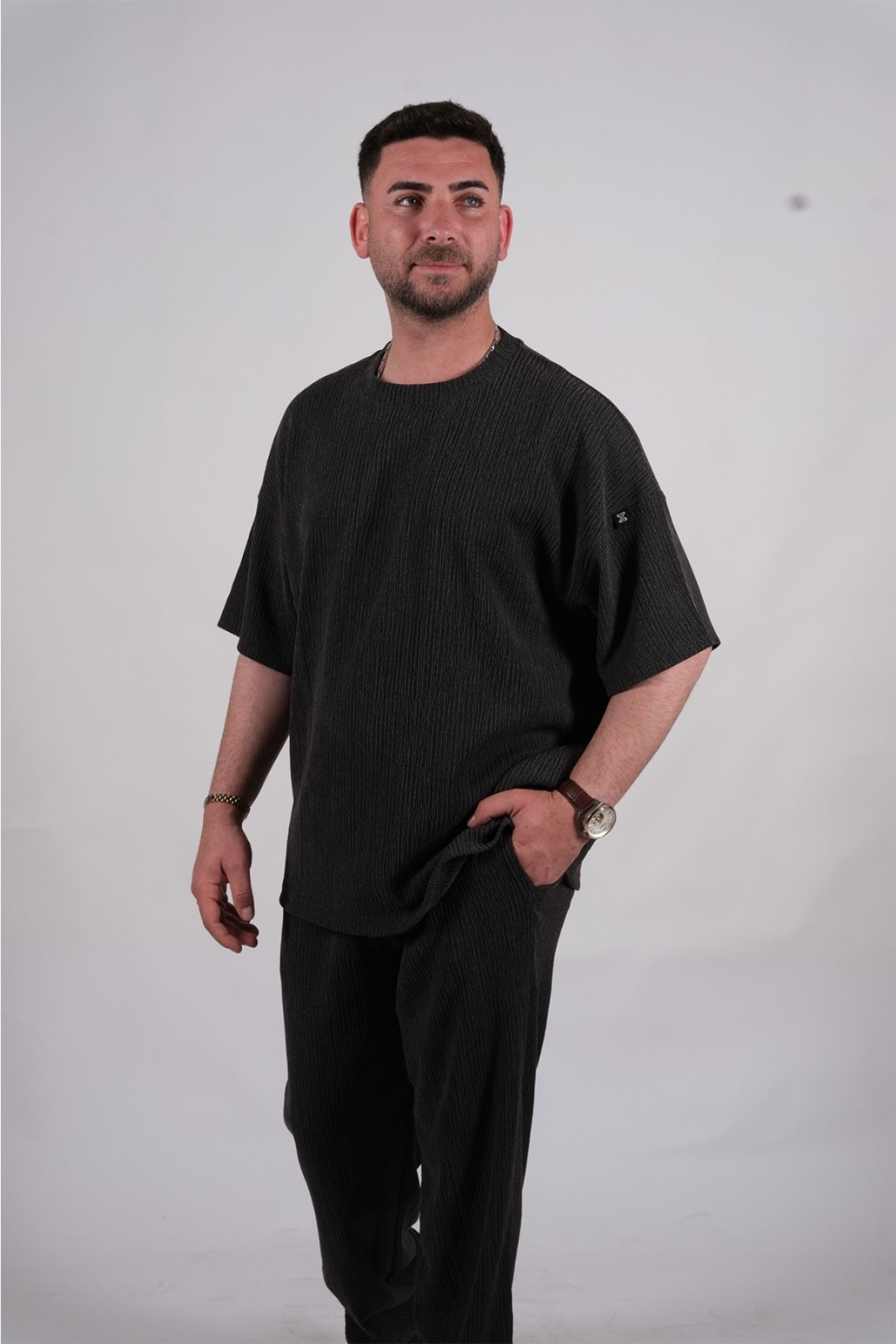 25Y234 BURUMCUK PANTOLON SİYAH