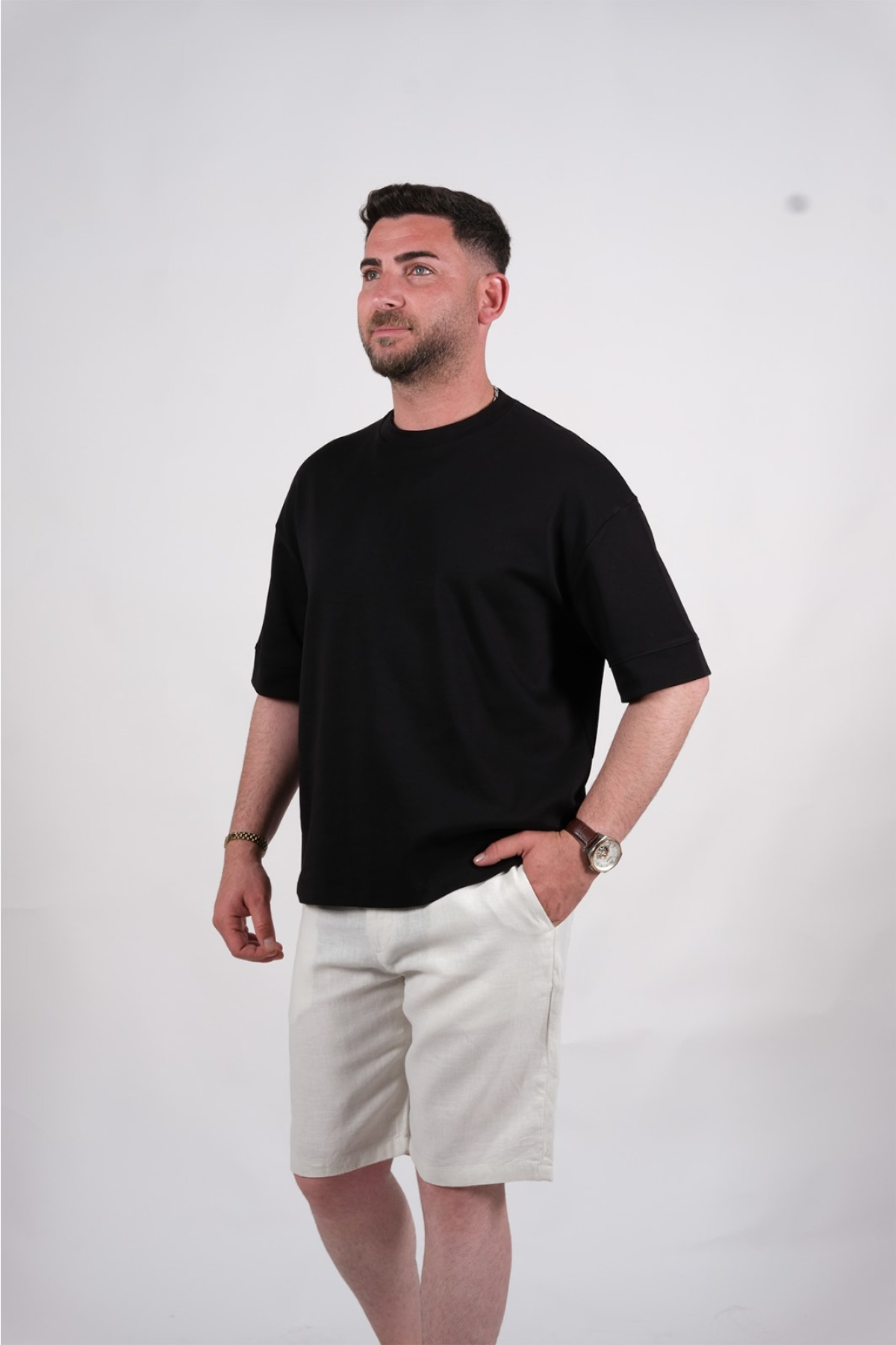 TSH25033 SİYAH