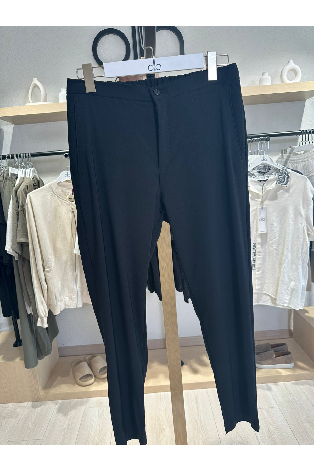 WE11 SİYAH PANTOLON